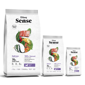 Dibaq Sense Alimento Holistic Salmón para Perro Adulto Mini